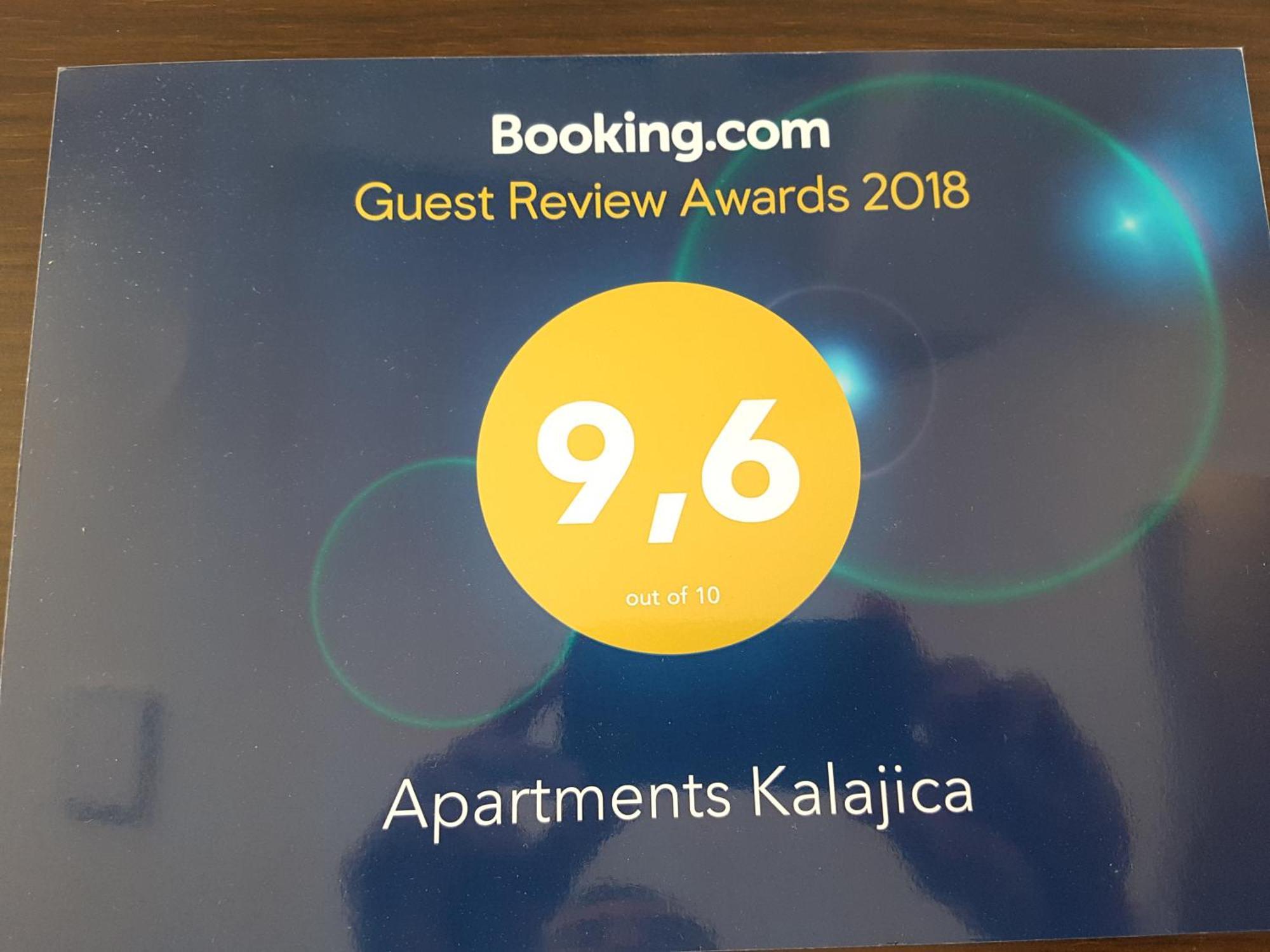 Apartments Kalajica Trogir Bagian luar foto