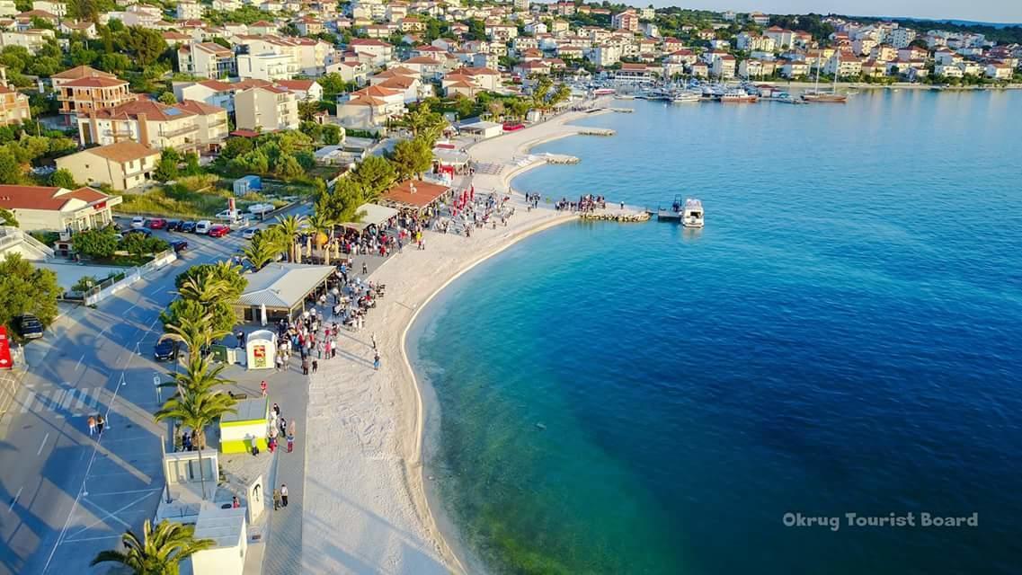 Apartments Kalajica Trogir Bagian luar foto